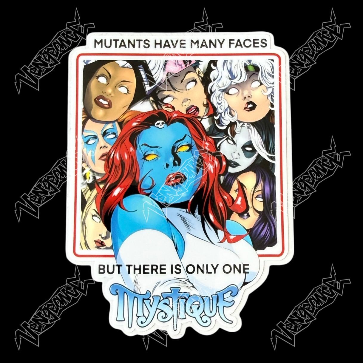 The Only One Sticker