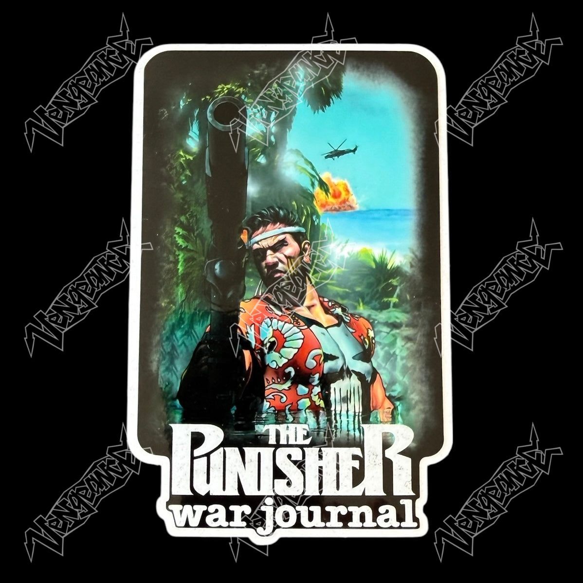 Tropical Punishment Sticker