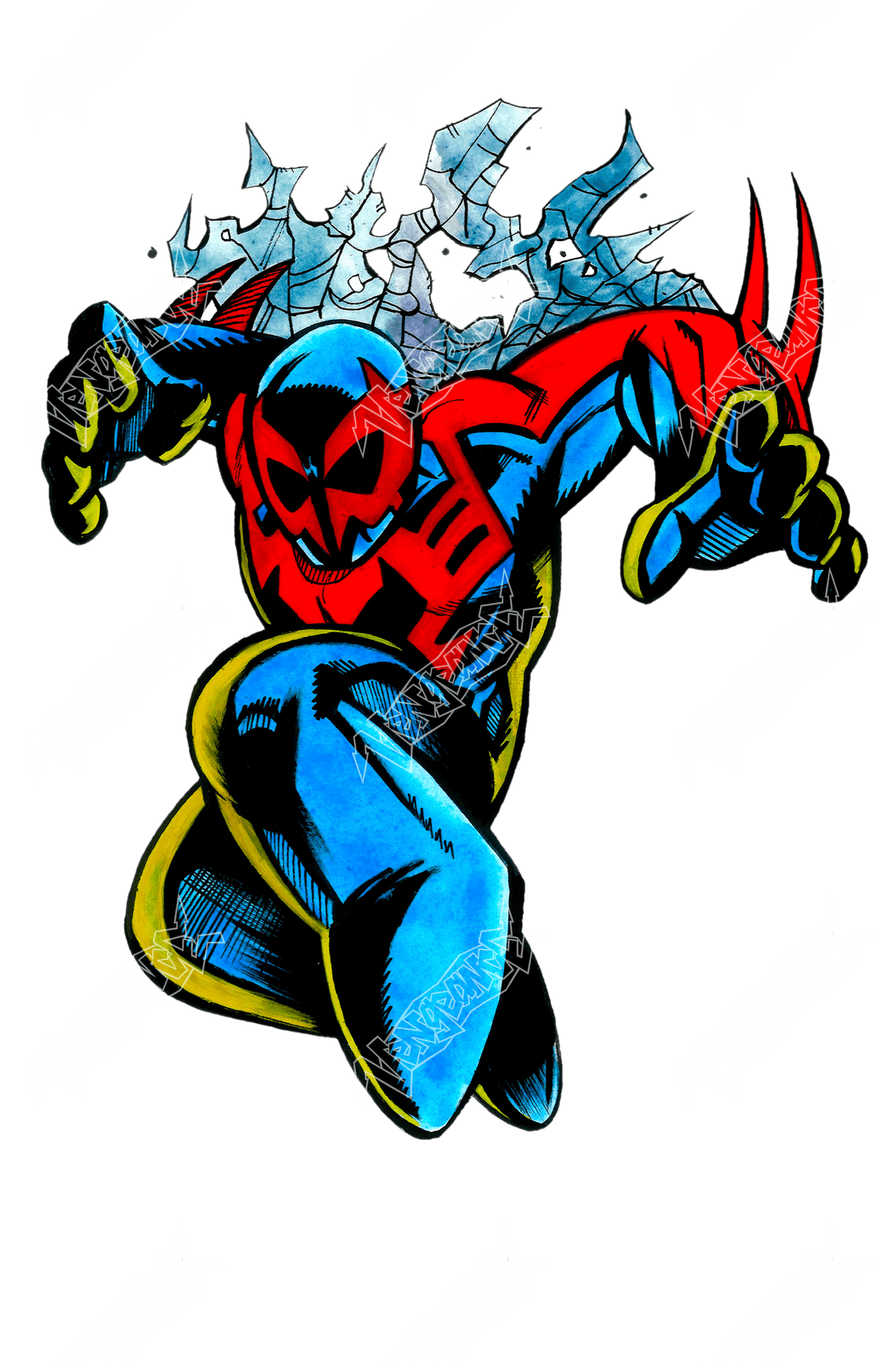 2099 Sticker