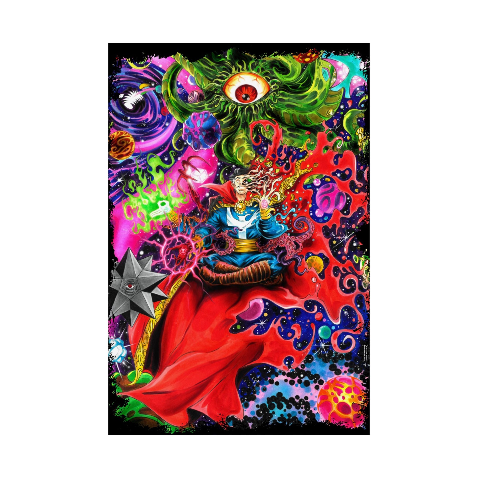 MYSTIC ARTS POSTER
