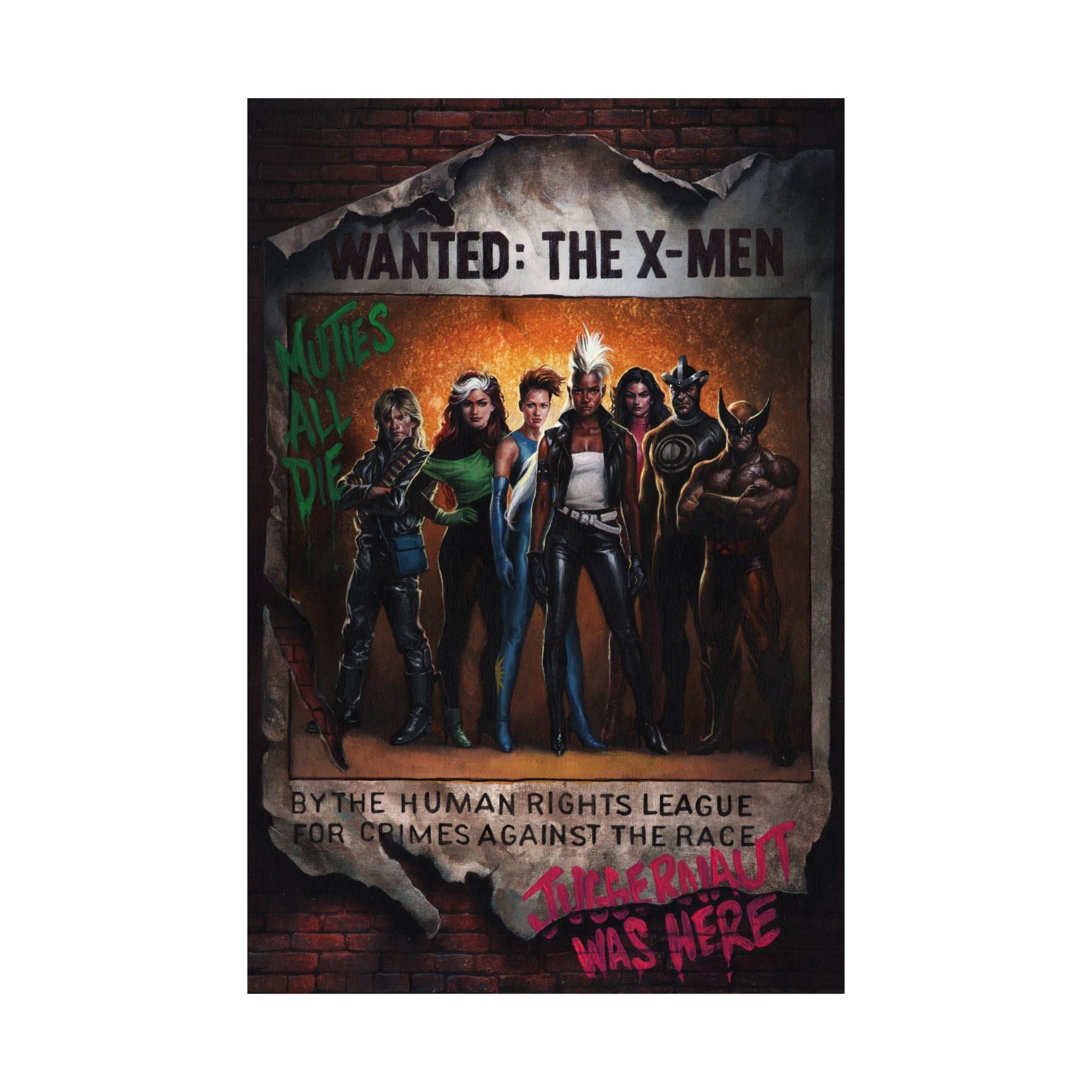 MUTIES POSTER – Vengeance Designs