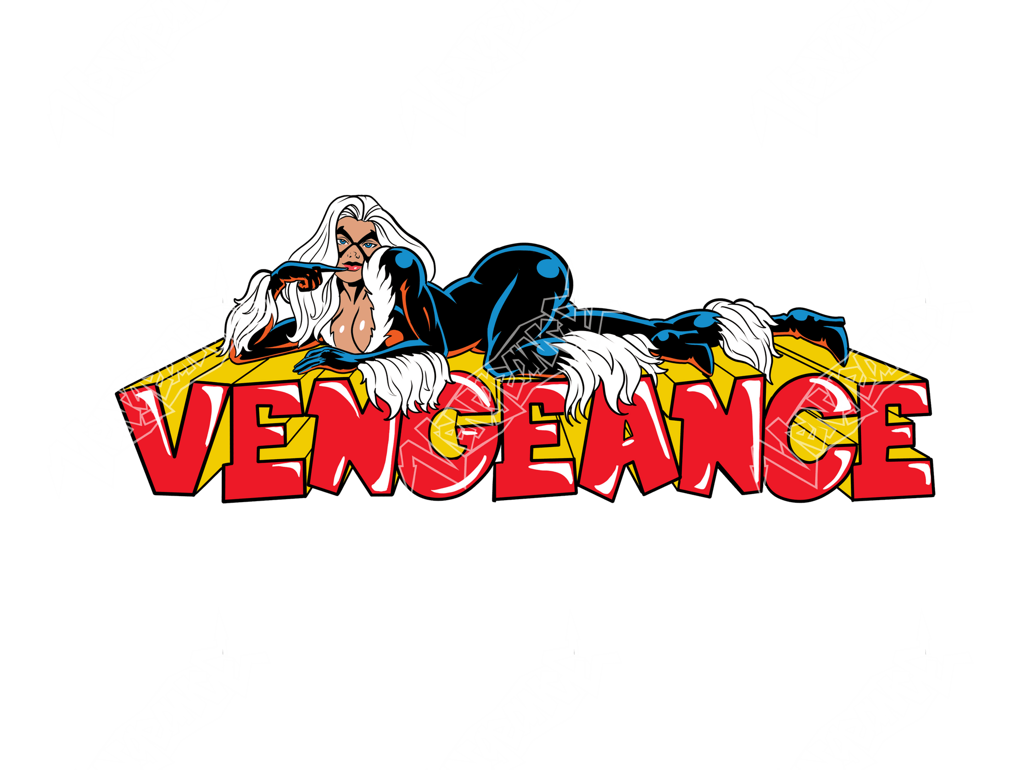 Vengeance Sticker
