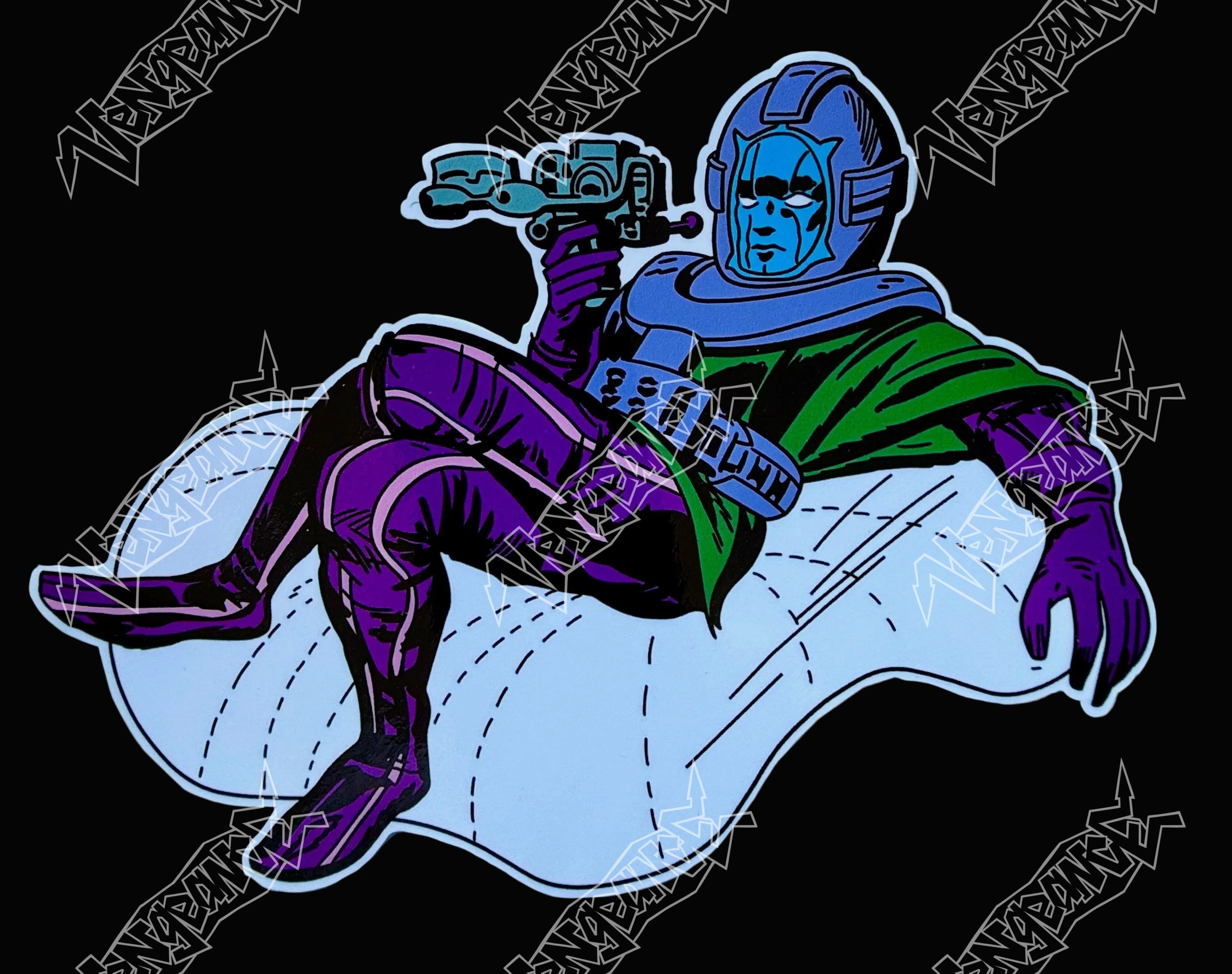 Conqueror Sticker – Vengeance Designs