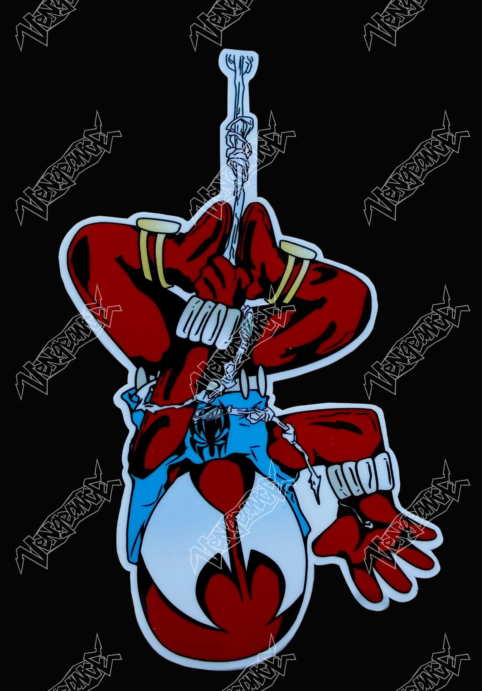 Hey There Sticker – Vengeance Designs