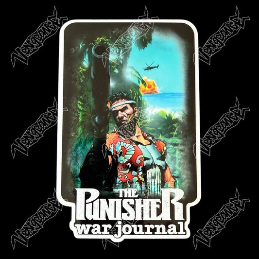 Tropical Punishment Sticker