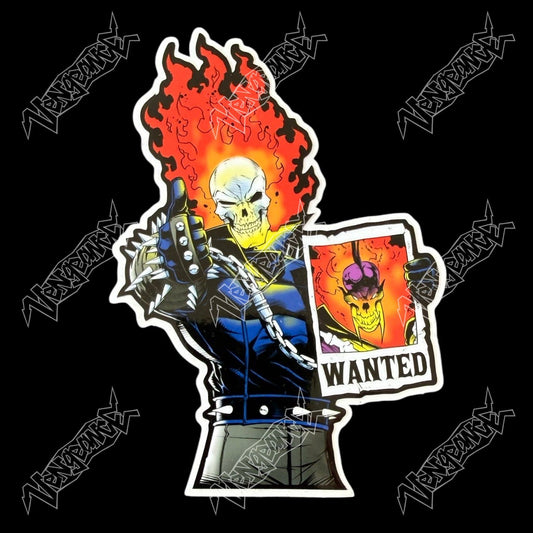 Wanted Sticker
